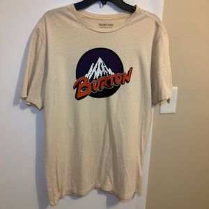 Burton graphic T Shirt